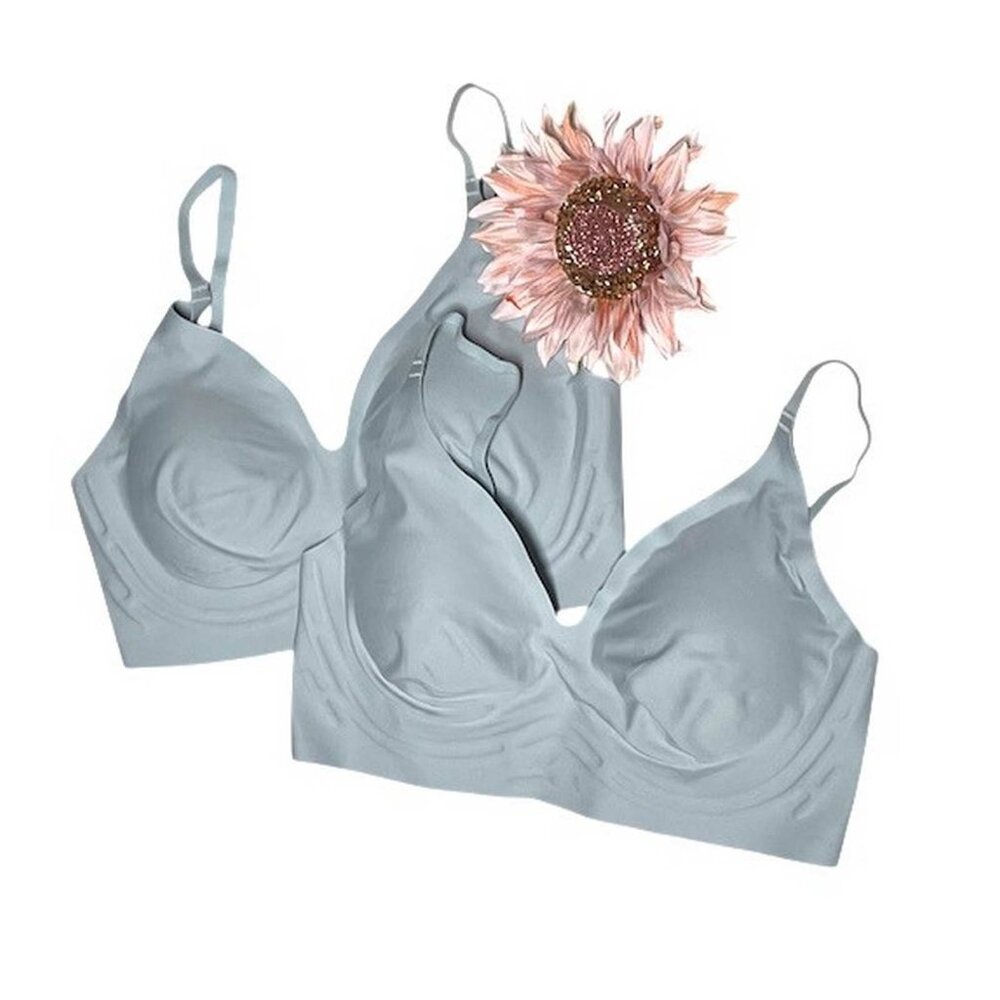 Rhonda Shear Invisible Edge Bonded Foam Bra with Back Closure X LARGE